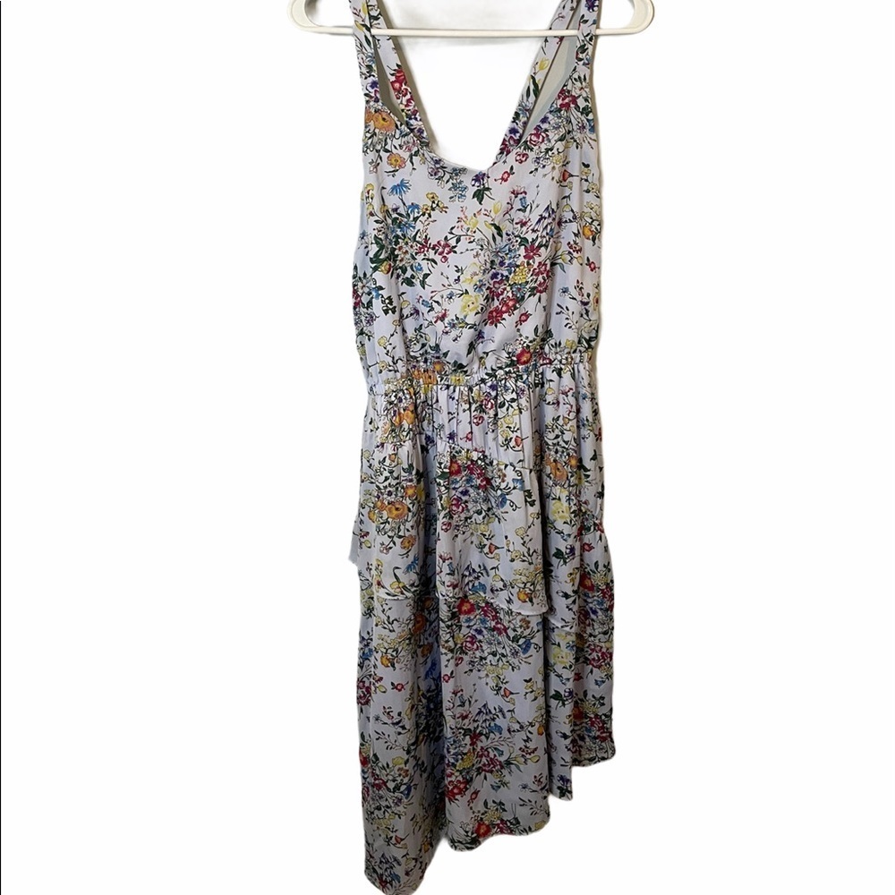 NWOT A new day floral print dress008